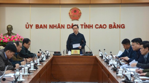 Cao Bằng: Quán triệt thực hiện nghiêm nguyên tắc điều hành “6 rõ”